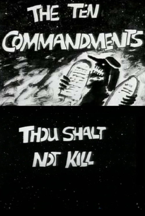 Number 5 Commandments The Ten Commandments Number 5: Thou Shalt Not Kill (1996), [33 ...