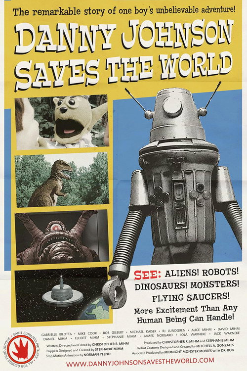 Danny Johnson Saves the World (2015), [64] - Flickchart