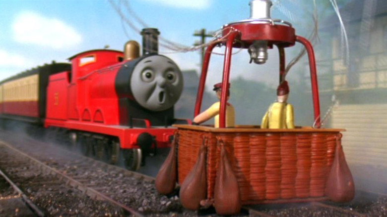 Thomas & Friends: James and the Red Balloon (2003) - Flickchart