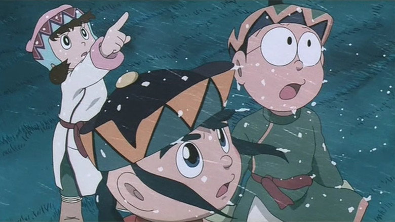 Doraemon: Nobita and the Windmasters (2003) - Flickchart